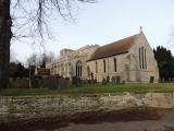 St Mary Church burial ground, Orston